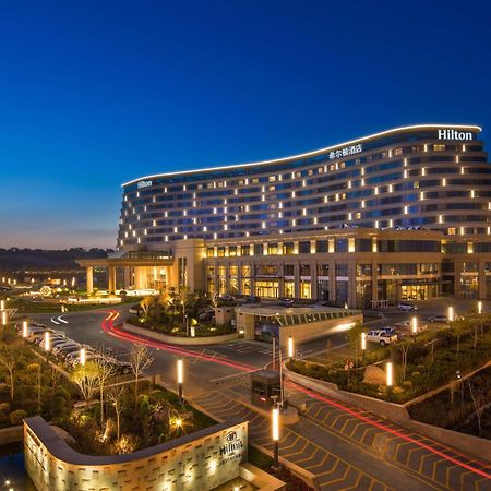 Hilton Ουρούμτσι Εξωτερικό φωτογραφία