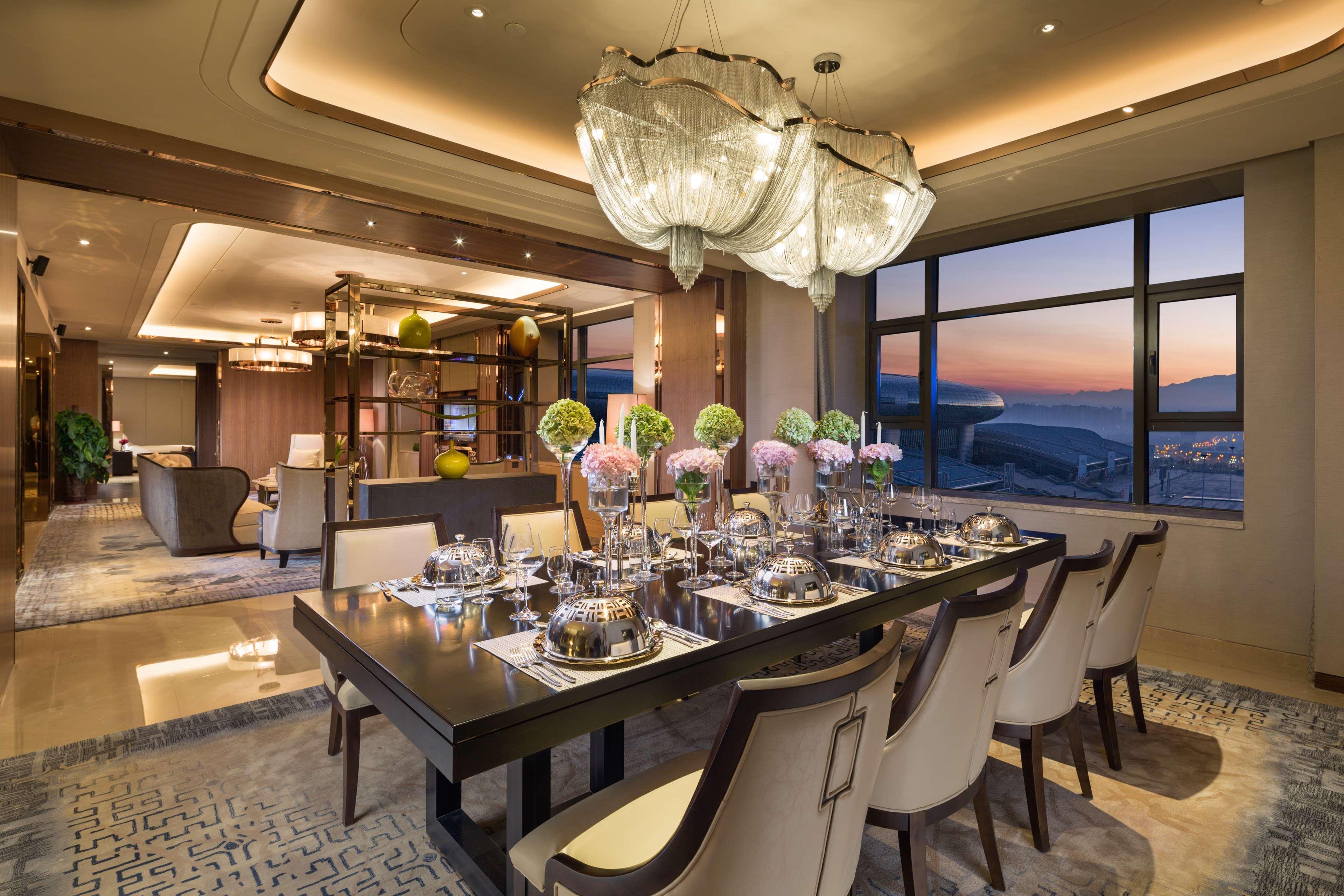 Hilton Ουρούμτσι Εξωτερικό φωτογραφία