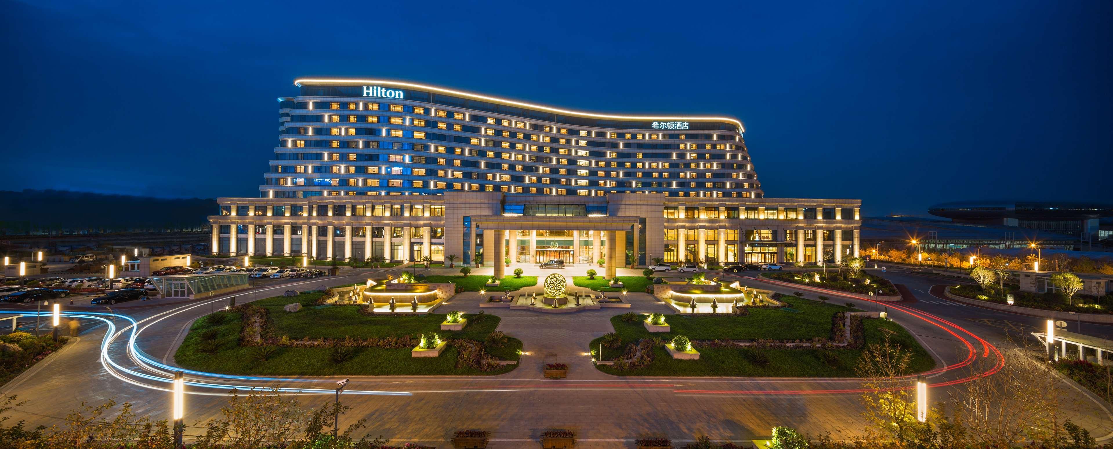 Hilton Ουρούμτσι Εξωτερικό φωτογραφία