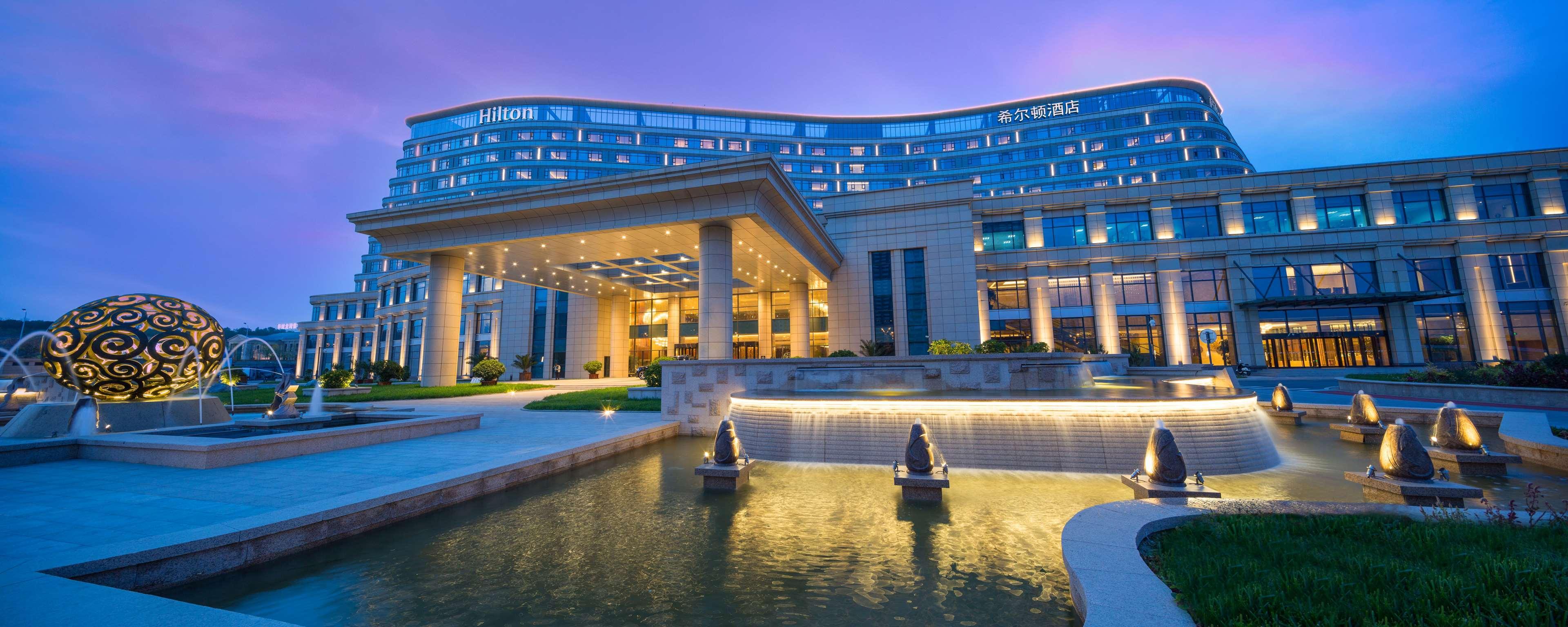 Hilton Ουρούμτσι Εξωτερικό φωτογραφία
