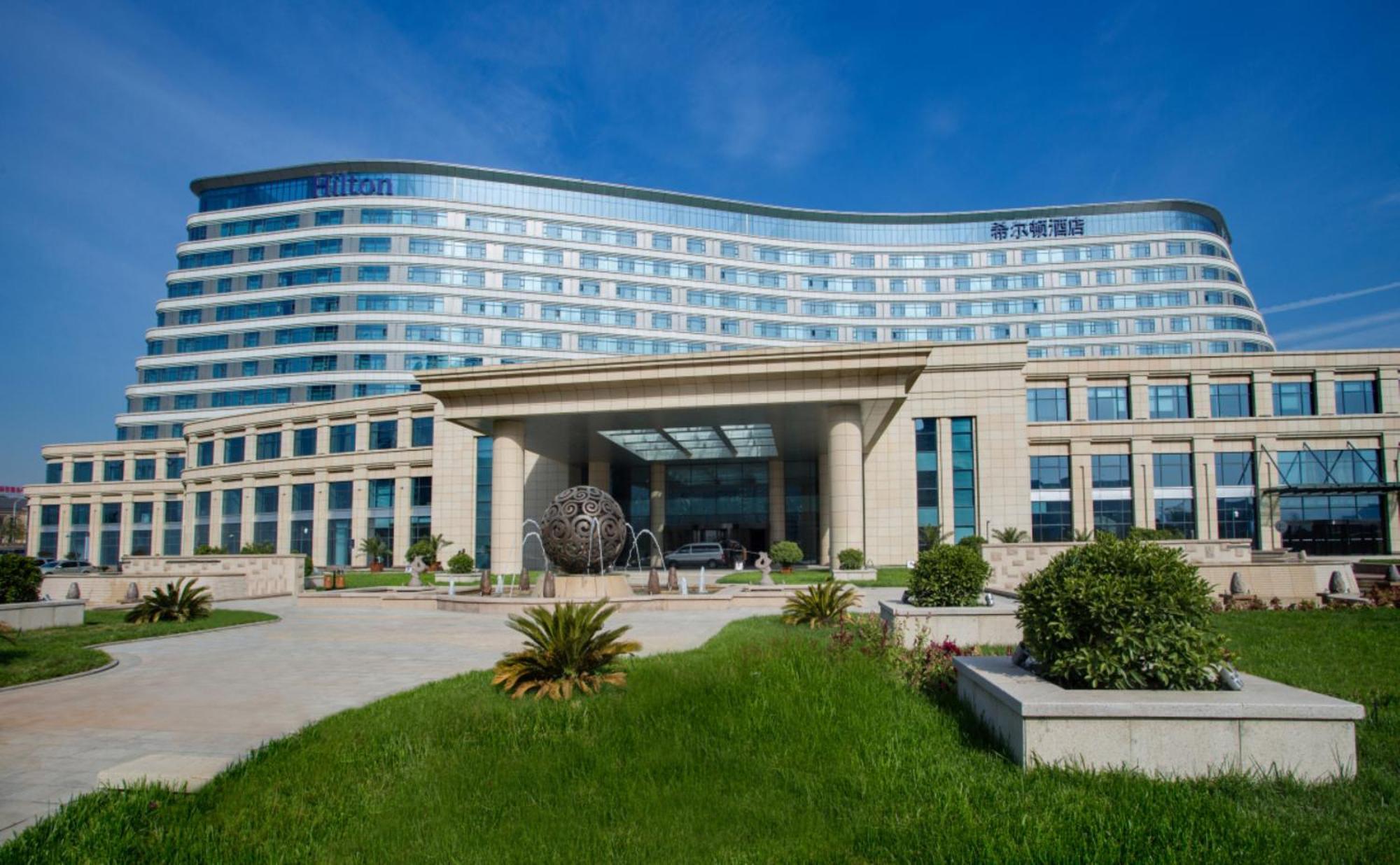 Hilton Ουρούμτσι Εξωτερικό φωτογραφία