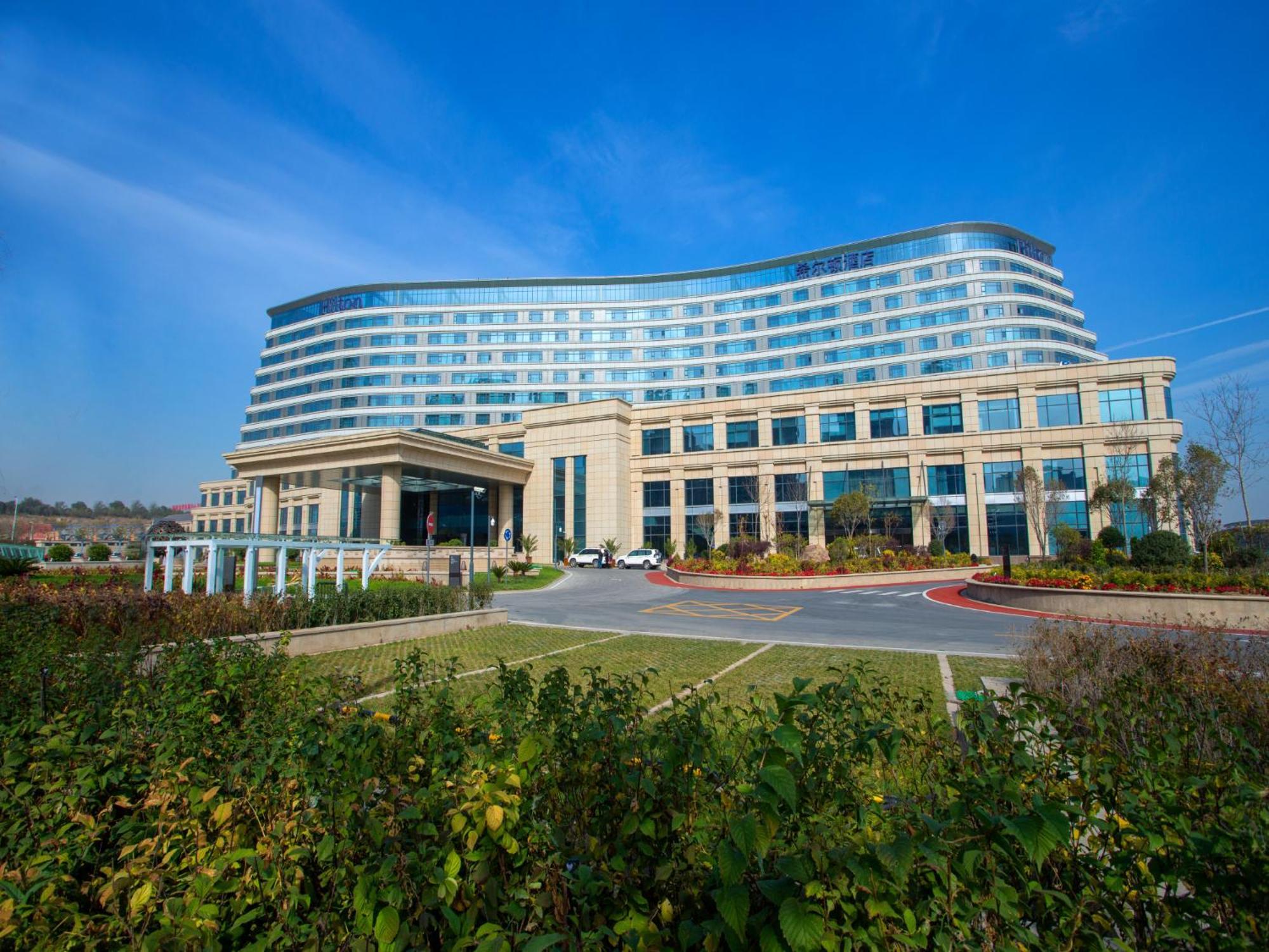 Hilton Ουρούμτσι Εξωτερικό φωτογραφία