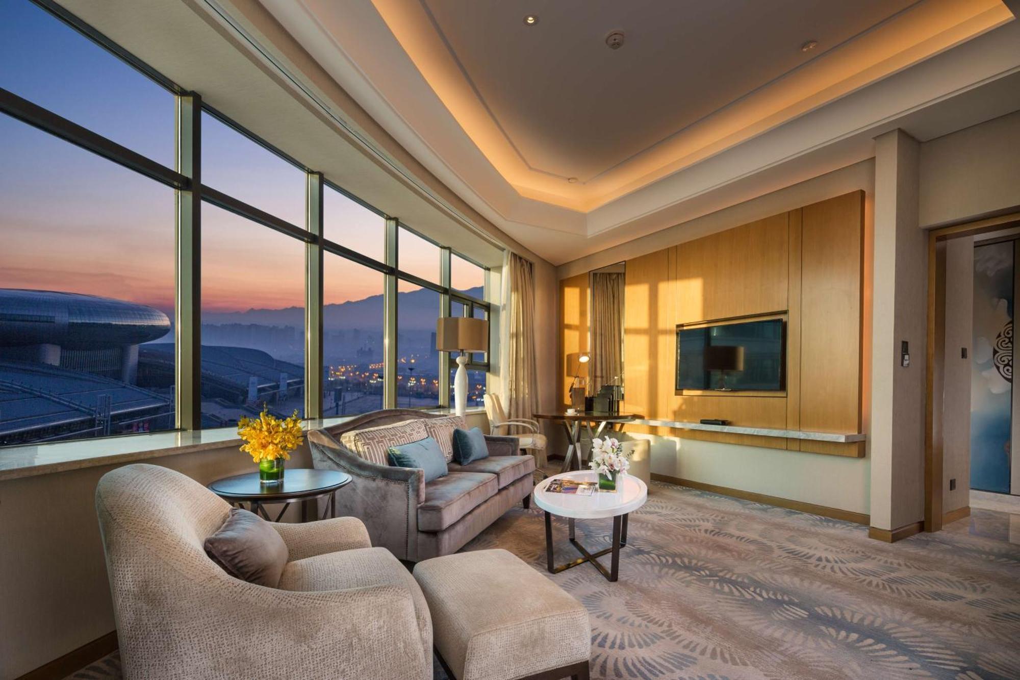 Hilton Ουρούμτσι Εξωτερικό φωτογραφία