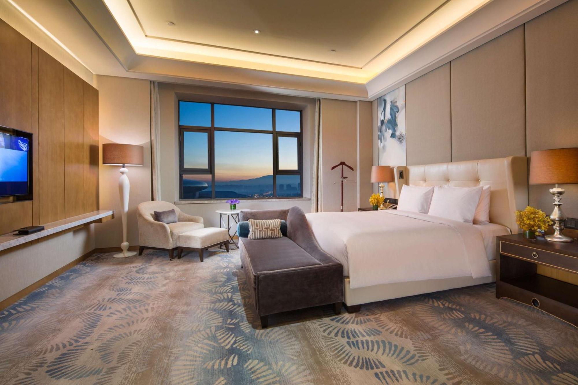 Hilton Ουρούμτσι Εξωτερικό φωτογραφία