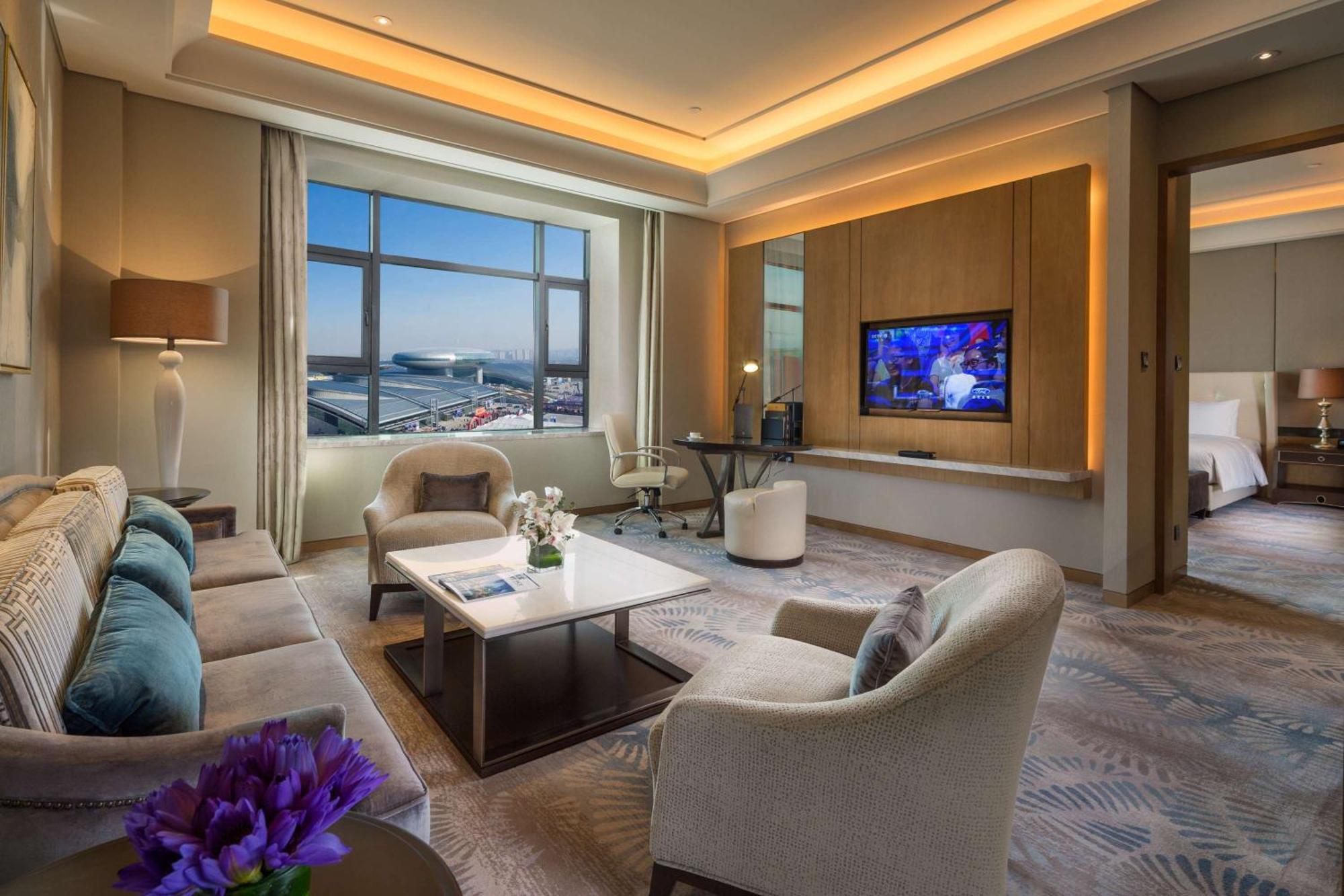 Hilton Ουρούμτσι Εξωτερικό φωτογραφία