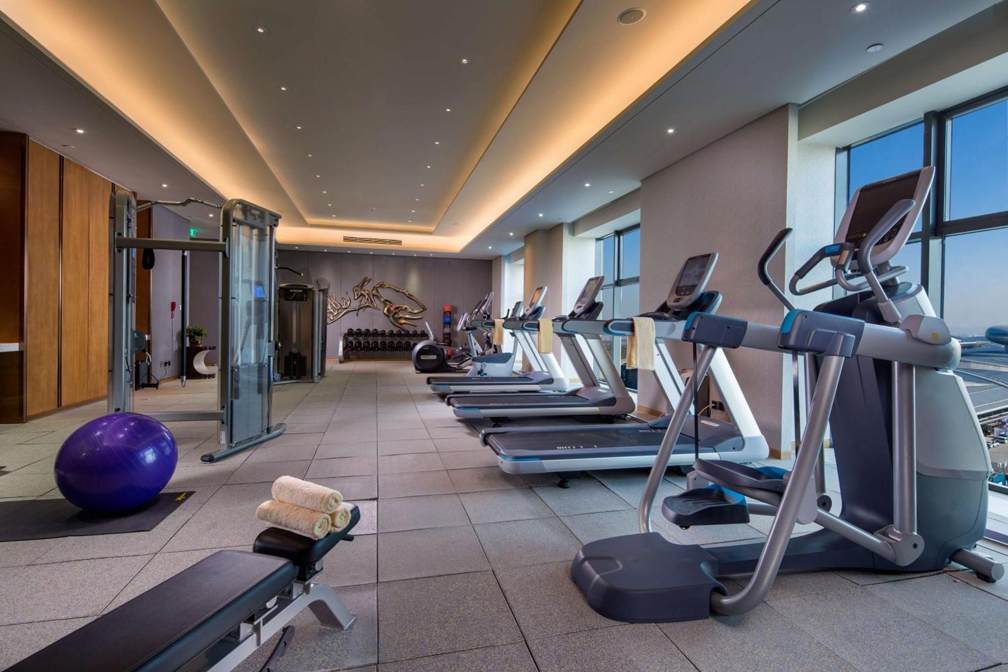 Hilton Ουρούμτσι Εξωτερικό φωτογραφία