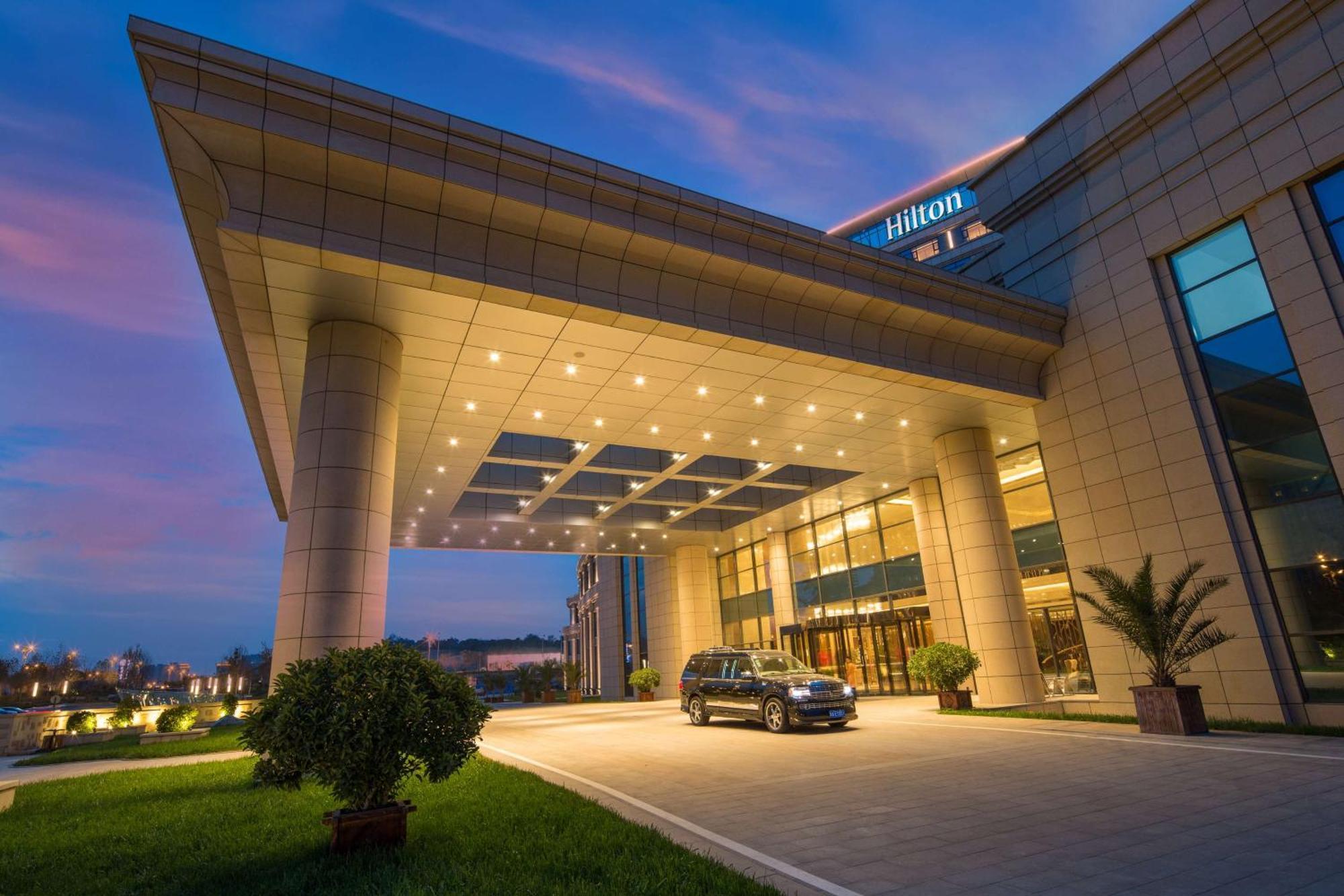 Hilton Ουρούμτσι Εξωτερικό φωτογραφία